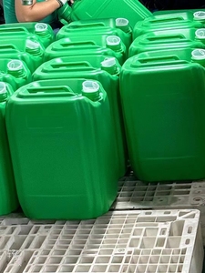 Plastique HDPE 20 litres 5 gallons seau à canette avec couvercle pour huile moteur liquide chimique - Product Image 6