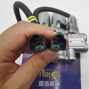 ชุดโซลินอยด์วาล์ว 22F-60-31600 22F-60-21201 สำหรับอะไหล่รถขุด PC40MR PC55MR PC56-7 - Product Image 6
