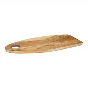 Planche à découper en bois antibactérienne écologique professionnelle pour hôtels et restauration |   Ustensiles de cuisine durables, compatibles lave-vaisselle - Product Image 1