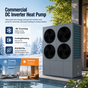 Pompe à chaleur commerciale Nulite R32 45-90kW air-eau et chauffage et refroidissement / Pompe à chaleur air-eau - Product Image 1