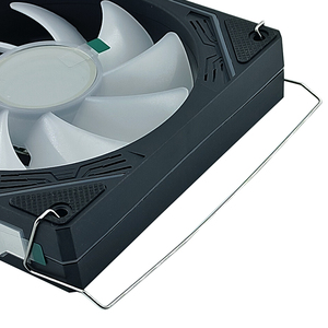 Placa base para computadora de escritorio, ventilador de refrigeración de CPU, hebilla de resorte, gancho de alambre de acero, ventilador de CPU, Clip de fijación de 12cm - Product Image 2