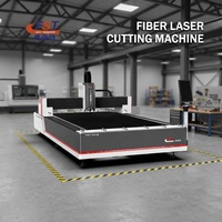 Machine de découpe laser fibre CNC 3015 à meilleur rapport qualité-prix 1500W 2000W 3000W 6000W, pièces détachées pour machine de découpe laser fibre métallique