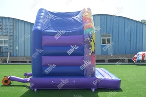 Château gonflable commercial en PVC TikTok avec souffleur - Product Image 5