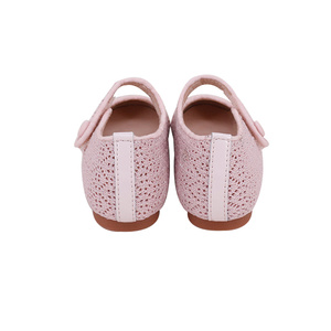 Scarpe da Cerimonia CHOOZII per Bambine, <span class=keywords><strong>Ballerine</strong></span> Mary Jane in Tessuto Fly-Knit Rosa per Principesse e Bambine Piccole - Product Image 3