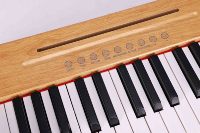 Teclado Eléctrico Aileenmusic con Teclas Sensibles al Tacto, 37 Teclas, EK3702W