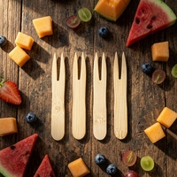Brochettes jetables en bambou pour barbecue, cuisine, maison, restaurant, restauration, fête d'enfants, utilisation ludique