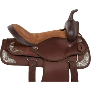 Selle en cuir Western quantité en vrac avec taille et design personnalisés disponibles selles en cuir Western à vendre - Product Image 1
