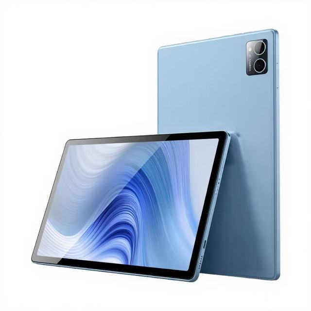 OEM 10.1 Inch Android Tablet with 4G+64G Quad Core Dual SIM Cards with GPS BT Wi-Fi Gaming Tablet for Kids Educational Use
