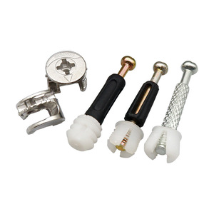 Shengyuan Three In One Connector Zinc Alloy 15-16mm Furniture Board Fastener Easy Installation - Product Image 4