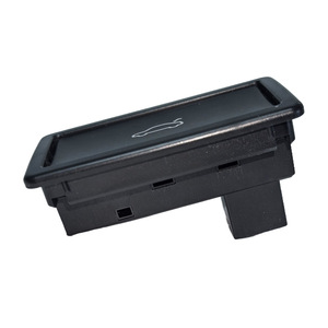 ปุ่มสวิตช์ท้ายรถ 3VD959831 สำหรับอะไหล่ทดแทนเทราโมนท์สีดำ - Product Image 2