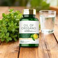 Aceite de Romero 4000mg, Suplemento Antioxidante, 150 Cápsulas Blandas, Para Adultos, Sin Gluten, Apoyo Inmunológico, Salud Intestinal