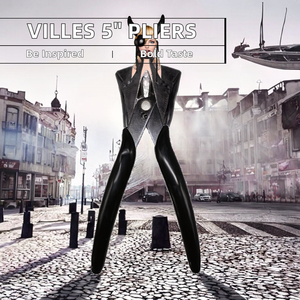 Villes 5/"מיני כבל זמירה כבל זמירה פלייר פלדה כלי יד עם ידית יצוק קטנים עם פלייר עם תמיכה oem - Product Image 3