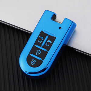 Coque de protection pour clé de voiture en TPU souple de qualité supérieure pour Toyota <span class=keywords><strong>LA</strong></span> 600S 610S 150S DAIHATSU PERODUA porte-clés sac porte-clés usine directe - Product Image 3