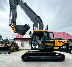 Excavatrice sur chenilles haute puissance HX220HD à économie d'énergie, grand équipement de terrassement pour la construction, à vendre - Product Image 2