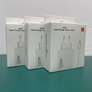 <span class=keywords><strong>Cargador</strong></span> súper rápido de 120W, enchufe europeo y estadounidense, <span class=keywords><strong>cargador</strong></span> rápido Gan con Cable <span class=keywords><strong>tipo</strong></span> <span class=keywords><strong>C</strong></span> 6A para Xiaomi <span class=keywords><strong>Redmi</strong></span> 120W, <span class=keywords><strong>cargador</strong></span> con juego de paquetes - Product Image 6
