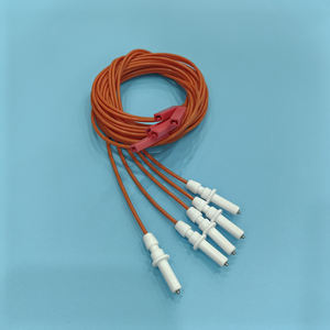 Électrode d'allumage en céramique pour cuisinière à gaz, pièce de rechange pour <span class=keywords><strong>four</strong></span> et allumage de cuisinière à gaz - Product Image 2