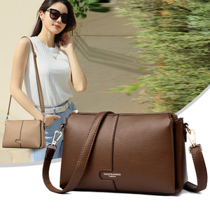 New High Quality Women Messenger Bags for Women Pu Leather Crossbody Bags Ladies Designer Shoulder Bags <b>Tote</b> Handbags and Purses - Product Image 2