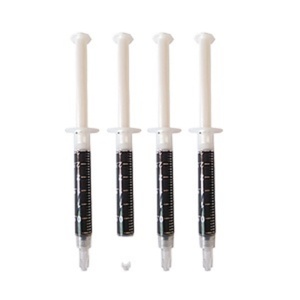 Private Label Tooth Whitening Syringe Gel 3ml Charcoal Teeth <b>Bleaching</b> Oral Care Usage - Product Image 3
