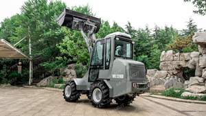 WL12 1.2ton الأكثر مبيعاً ، سعر لودر كهربائي صغير للحدائق المنزلية والحدائق الكهربائية الصغيرة - Product Image 3