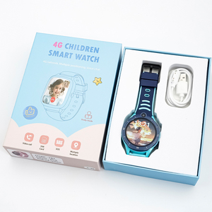 Montre connectée Y87 4G avec carte SIM, <span class=keywords><strong>Android</strong></span> <span class=keywords><strong>1</strong></span>+8 Go, positionnement GPS+WIFI+LBS, écran rond de <span class=keywords><strong>1</strong></span>,39 pouce, appel vidéo, chat vocal, montre connectée pour enfants - Product Image 4