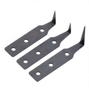 Kit de 3 languettes de débosselage métalliques pour la réparation de carrosserie automobile - Product Image 2