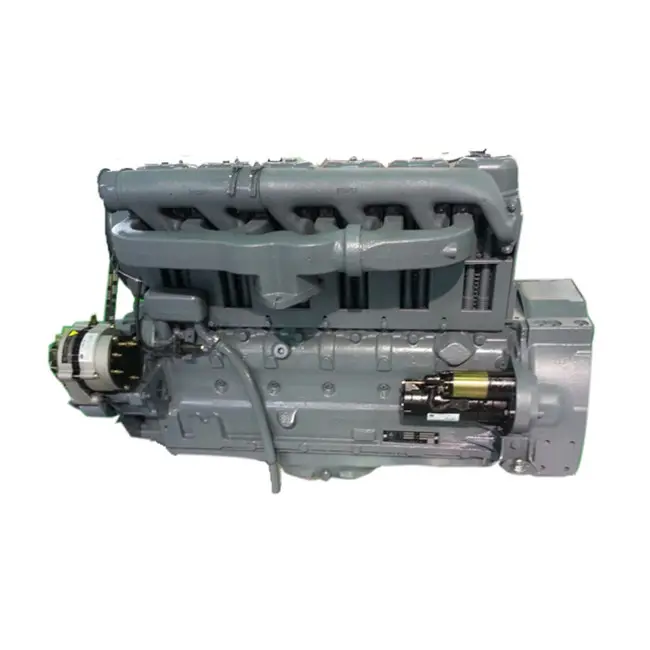 Deutz 6 Zylinder Dieselmotoren luftgekühlt BF6L913 für Hydraulik pumpe