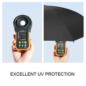 Parapluie à manche en bois incurvé à ouverture <span class=keywords><strong>automatique</strong></span> de marque d'usine, parapluies de pluie noirs avec poignée classique en J - Product Image 6