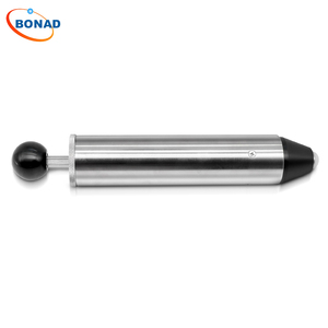 IEC60068 Probador de resistencia de vidrio con impacto de resorte ajustable de 0.14J-1J para inspección de gabinetes eléctricos, marca BONAD, 1 año de garantía - Product Image 4