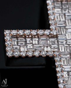 Colgante de Diamante Moissanite de Excelente Calidad para Hombre y Mujer, Plata de Ley 925 Chapada en Oro, Collar Hiphop para Fiesta, Mejor Precio - Product Image 3