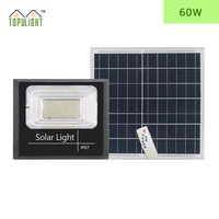 Projecteur LED solaire 100W à succès – Éclairage extérieur pour jardin