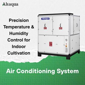 Sistema de Aire Acondicionado Industrial por Conductos para Grandes Espacios Comerciales de Cultivo - Product Image 1