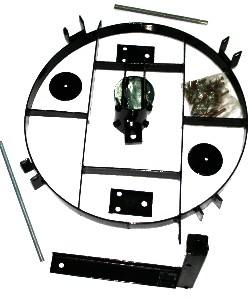 Antenna Parabolica in Alluminio a Rete da 12 Piedi per TV Satellitare Digitale HD Banda C Wireless PS GSM - Product Image 3