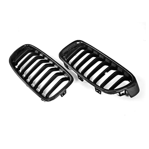 Calandre avant en fibre de carbone style CS pour BMW Série 3 F30/M3 F80 berline 2013-2019 - Product Image 4