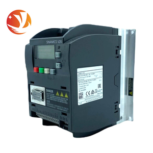 เครื่องแปลงความถี่6SL3210-5BE13-7UV0 210-5BE13-7UV0 6SL3 Siemens ของแท้สินค้าใหม่ตัวควบคุมโปรแกรมได้ PLC 16 I/O 110V - Product Image 3