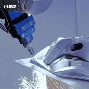 Máquina de corte por láser de fibra automática Máquina de corte 3D Hoja de hierro Hoja de acero inoxidable