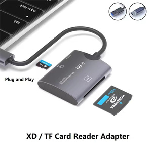 เครื่องอ่านการ์ด <span class=keywords><strong>USB</strong></span>-C 2 in 1, ตัวแปลง <span class=keywords><strong>USB</strong></span> C เป็น <span class=keywords><strong>SD</strong></span> <span class=keywords><strong>Card</strong></span> OTG <span class=keywords><strong>SD</strong></span>/TF สำหรับ Ipad Pro, สำหรับ Macbook และแท็บเล็ตอื่นๆ - Product Image 3
