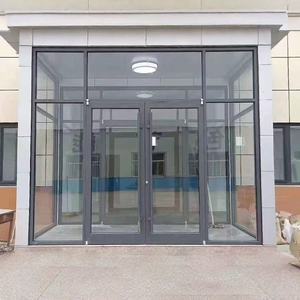 घर के दरवाजे के सामने स्लाइडिंग प्रवेश प्रवेश एल्यूमीनियम पेवट एल्यूमीनियम पेवट के साथ दरवाजे के सामने के स्लाइडिंग प्रवेश - Product Image 3