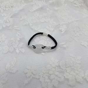 Pulseira com tecelagem <span class=keywords><strong>beart</strong></span> ami cadeau bff string tressé bracelet Double anneau corde à main tissé fleur bracelet couple femmes - Product Image 2