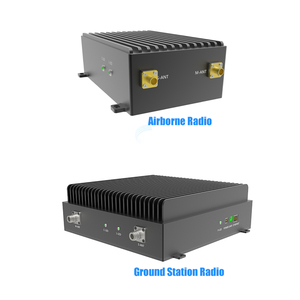 UAV Drone ugv 10W Long Range lưới <span class=keywords><strong>AD</strong></span> <span class=keywords><strong>hoc</strong></span> Mạng đài phát thanh điểm đến điểm đa điểm dữ liệu video không dây liên kết - Product Image 4