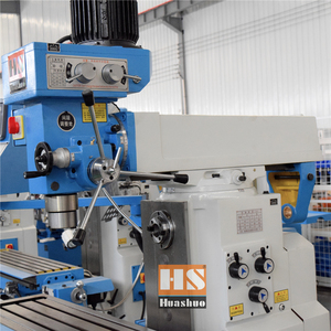 เครื่องกัดแนวตั้งอเนกประสงค์ X6332 รุ่น ISO40 สำหรับงานเบา - Product Image 3