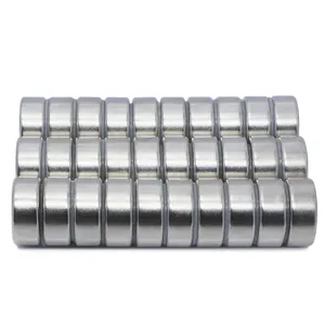 N42 Krachtige Magneet Zeldzame Aarde Disc Ronde Magneet Neodymium Magnetische