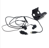 Earphone In-Ear Super Bass Tipe-C Berkualitas Tinggi untuk Note10/20/S20/S21 AKG IPX7 Tahan Air Kabel Nilon Kepang 1.2m