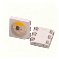 LED Pixel SMD 5050 RGBW WS2815 de 12V con IC Integrado, LED Direccionable Programable para Juguetes Educativos y Luces Ambientales