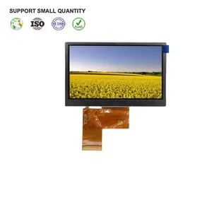 Tùy chỉnh màn hình cảm ứng 4.3 inch 480*272 độ phân giải ST7282-G4 43 inch TFT LCD hiển thị cảm ứng điện dung