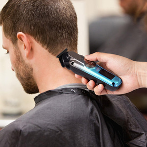 Winningstar - Juego de 6 en 1 de Recortadora de Pelo Eléctrica Tipo C para el Hogar, Recortadora de Barba Portátil - Product Image 3