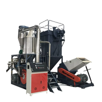 Chaîne de production de revêtements de sol SPC Romeroca pour usine, machine de broyage et de fraisage de sciure de bois avec moteur de 180 kW, tension 380 V
