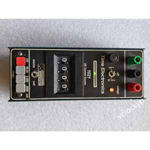 Time <b>Electronics</b> Model 1021 0.05% DC Current Source With Original Carry Case, <b>Used</b> - Product Image 2