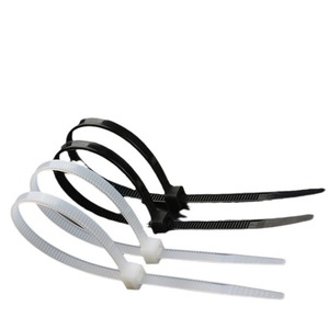 Attaches de câbles en nylon Huayang 2,0 mm blanches, autobloquantes, qualité industrielle, résistantes au feu V1 - Product Image 3