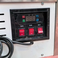 Vitrine Réfrigérée pour Gâteaux avec Refroidissement par Ventilation pour Type de Climat Chaud
