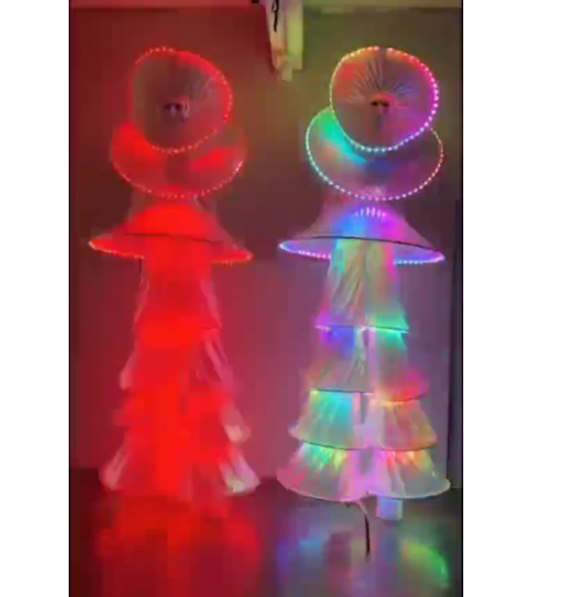 Glow in Dark Clothes Brighten Your Fashion Statement